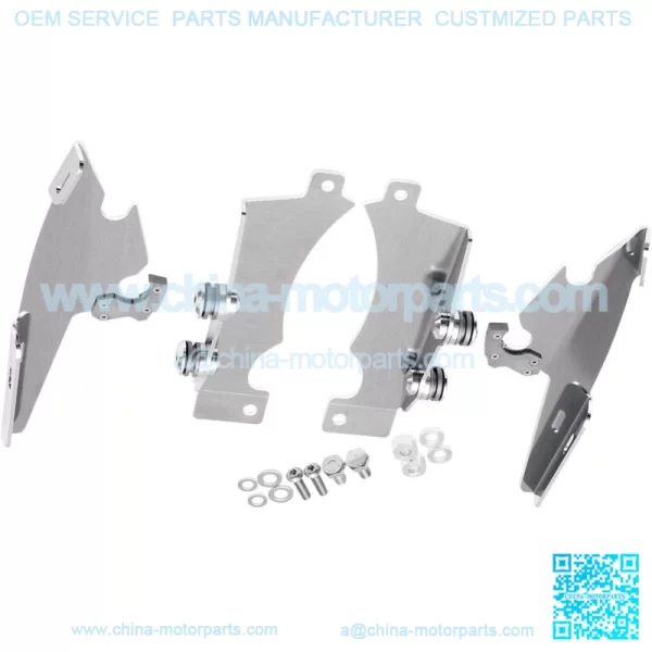 Trigger-Lock Mount Kit for Fats/Slim Windshields MEM8969