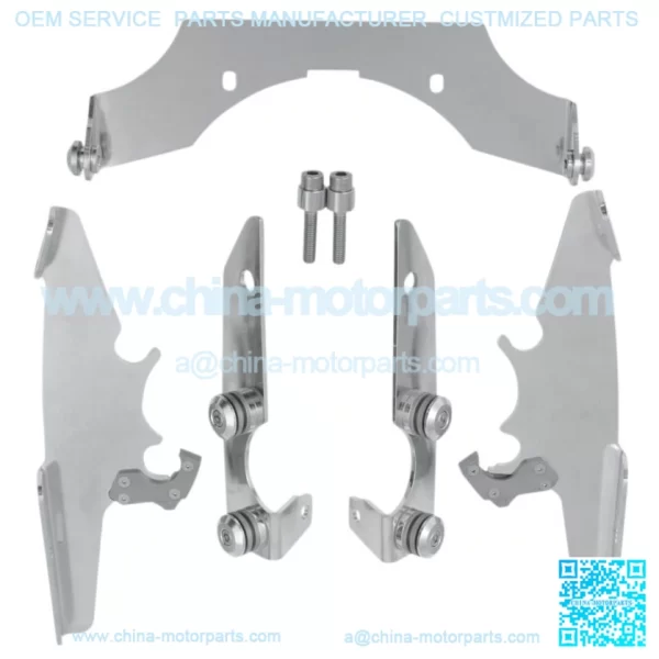 Trigger-Lock Mount Kit for Fats/Slim Windshields MEM8972