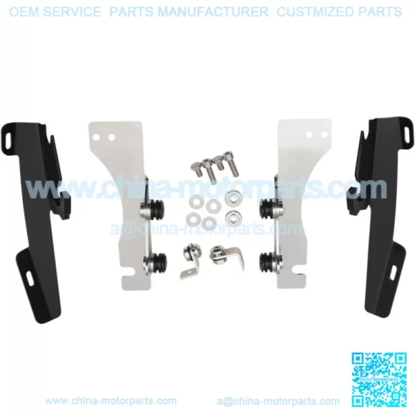 Trigger-Lock Mount Kit for Batwing Fairing 00-20 Suzuki C50 Boulevard