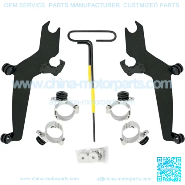 Trigger-Lock Mount Kit for Sportshield Windshields MEB8916
