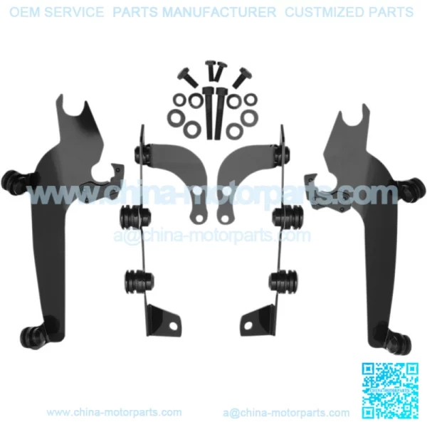 Trigger-Lock Mount Kit for Sportshield Windshields MEB8918
