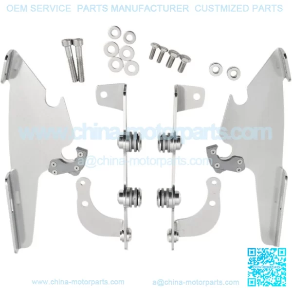 Trigger-Lock Mount Kit for Fats/Slim Windshields MEM8966