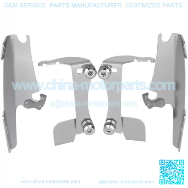 Trigger-Lock Mount Kit for Fats/Slim Windshields MEM8963
