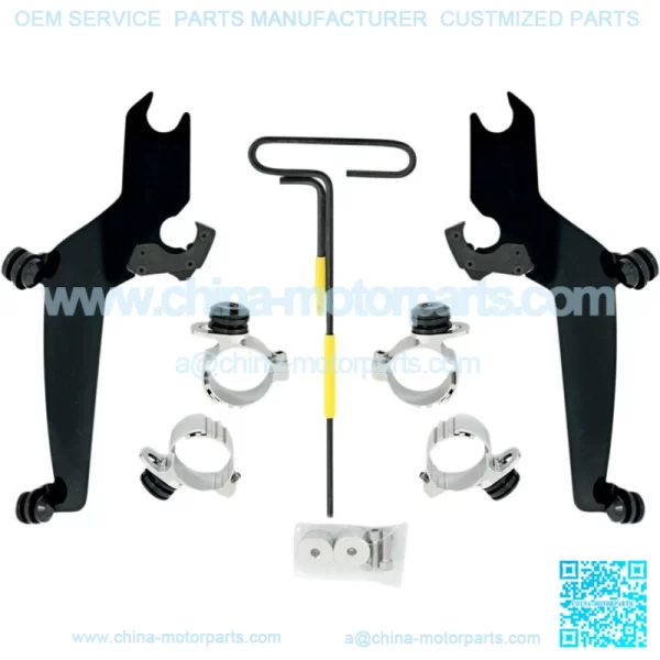 Trigger-Lock Mount Kit for Sportshield Windshields MEB8917