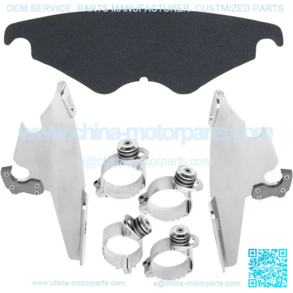 Trigger-Lock Mount Kit for Fats/Slim Windshields MEM8975