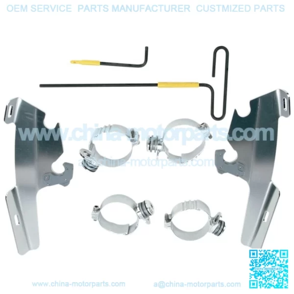 Trigger-Lock Mount Kit for Fats/Slim Windshields MEM8978