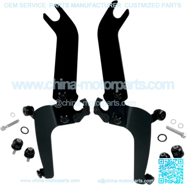 Trigger-Lock Mount Kit for Sportshield Windshields MEB8923