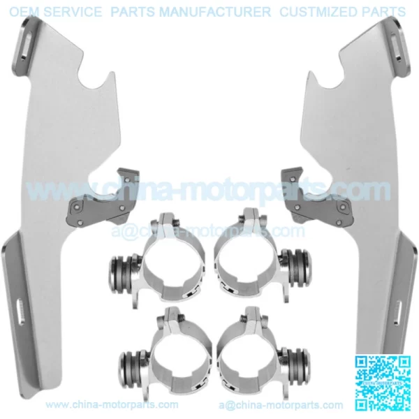 Trigger-Lock Mount Kit for Fats/Slim Windshields MEK1943