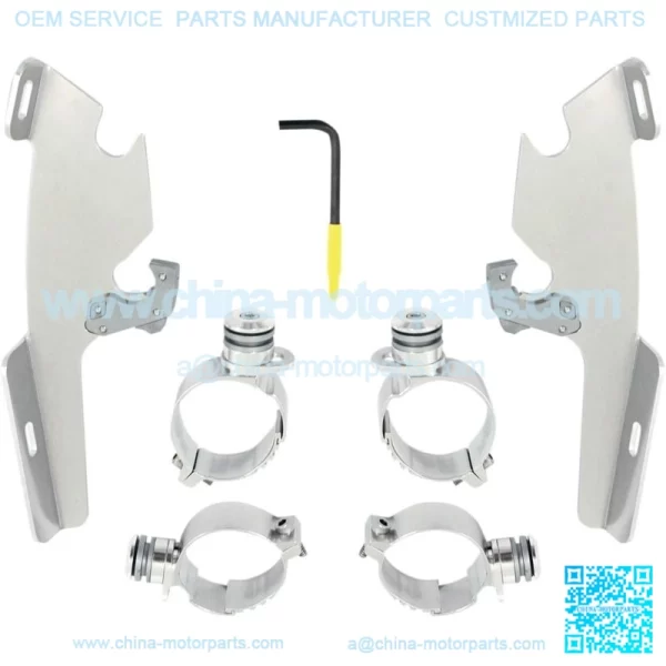 Trigger-Lock Mount Kit for Fats/Slim Windshields MEK1989