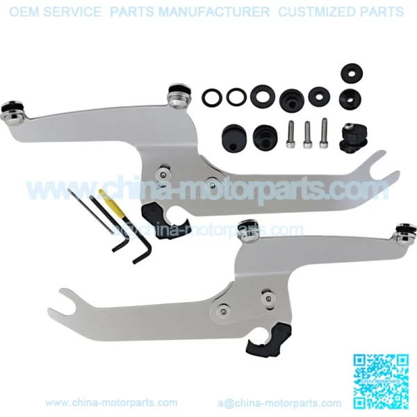 Sportshield Trigger-Lock Complete Mount Kit Polished MEK2052