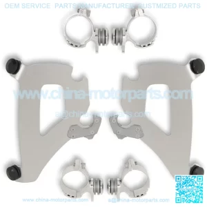 Bullet Fairing Trigger Lock Mounting Kit MEK2026
