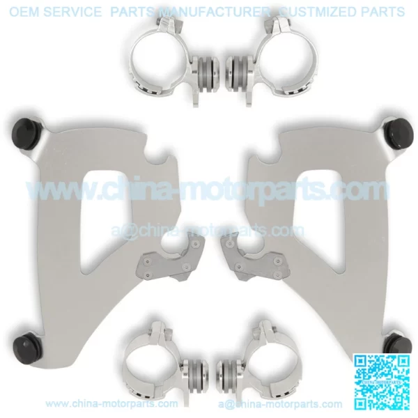 Bullet Fairing Trigger Lock Mounting Kit MEK2026