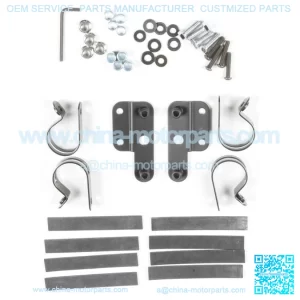 National Cycle Mount Kit for Heavy Duty Narrow Frame Windshield KIT-HB