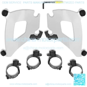 Bullet Fairings Trigger-Lock Mounting Kits for V-Twin MEK2045