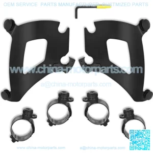 Bullet Fairings Trigger-Lock Mounting Kits for V-Twin MEB2045