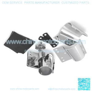National Cycle Wide Heavy-Duty Windshield Mount Kit KIT-CJD