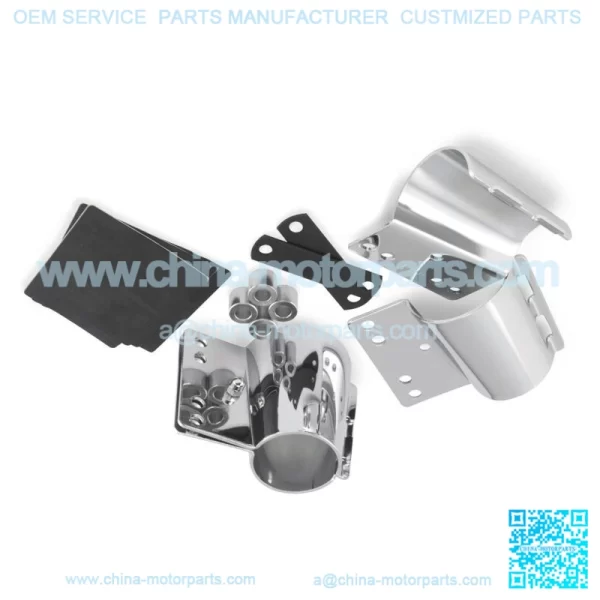 National Cycle Wide Heavy-Duty Windshield Mount Kit KIT-CJD