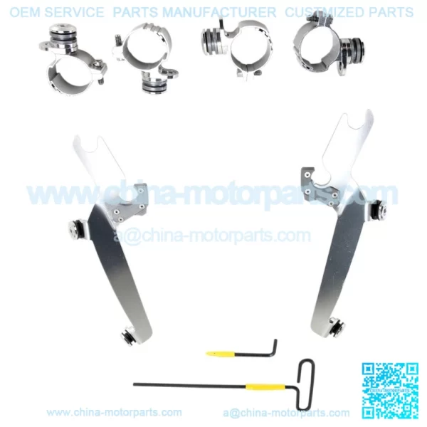 Trigger-Lock Mount Kit for Sportshield Windshields MEK2000