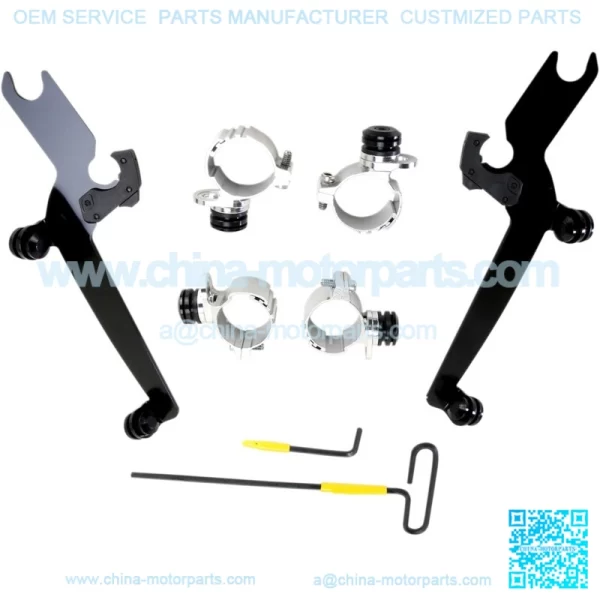 Trigger-Lock Mount Kit for Sportshield Windshields MEB2000