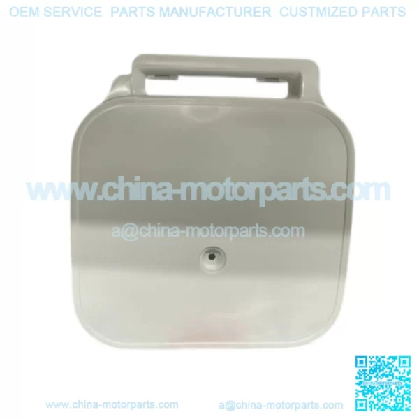 NOS 88-99 HONDA Z50R Z50 Z 50 WHITE FRONT NUMBER PLATE 61136-GW8-670ZA