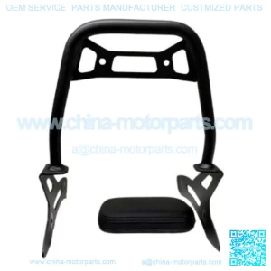 HONDA OEM PASSENGER BACKREST + BACKREST PAD FOR 21-23 REBEL 1100 CMX1100