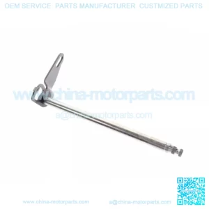 Kawasaki OEM New 13161-0073 Lever Comp (Change Shaft)